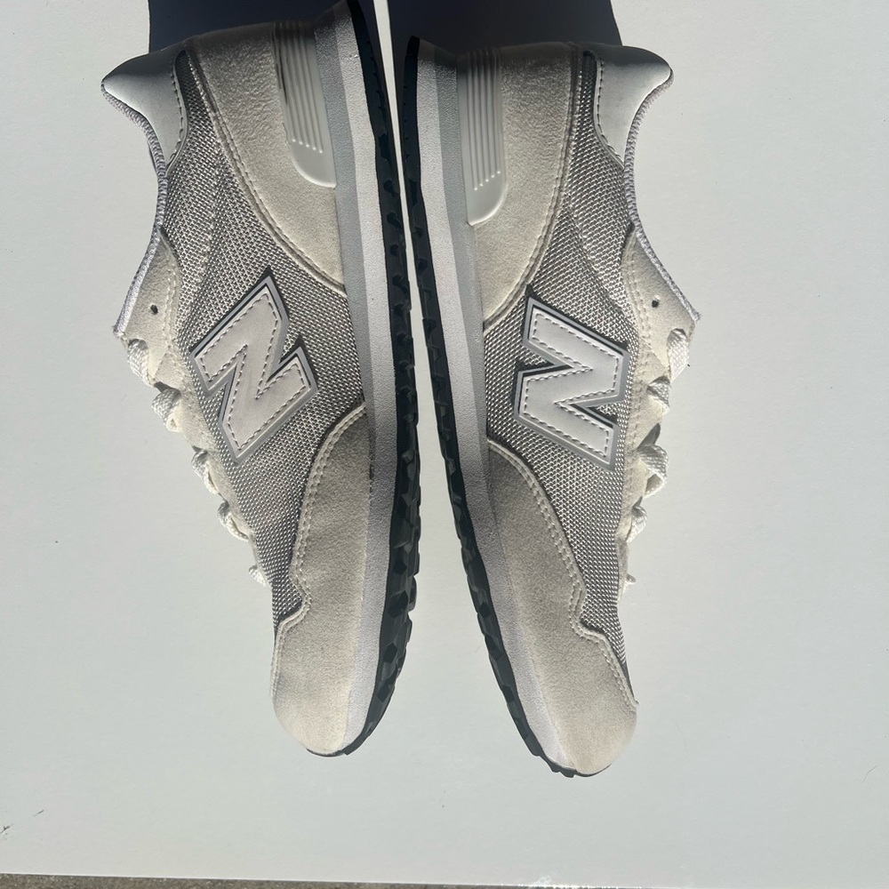 New Balance Women’s Gray Sneakers - Picture 3 of 8